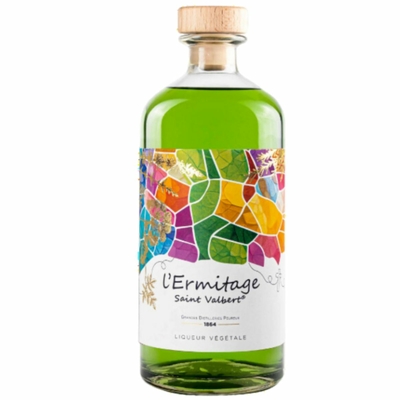 L'ermitage saint valbert liqueur verte