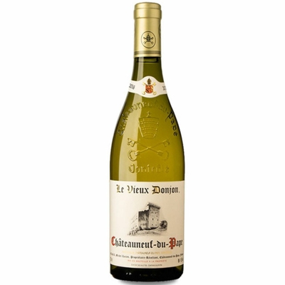 Vieux donjon blanc