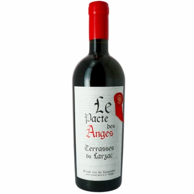 PACTE DES ANGES TERRASSES DU LARZAC VIGNOBLES VELLAS