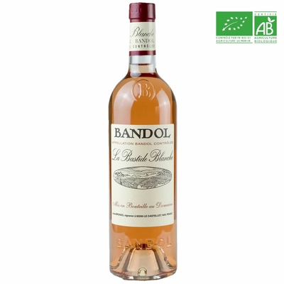 Bandol rosé bastide
