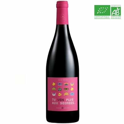 TU VINS PLUS AUX SOIREES