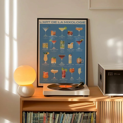 ART DE  LA MIXOLOGIE