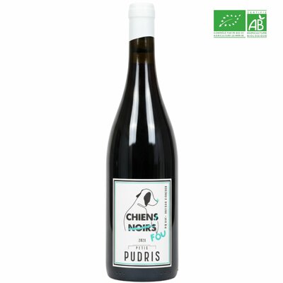 pudris chien fou
