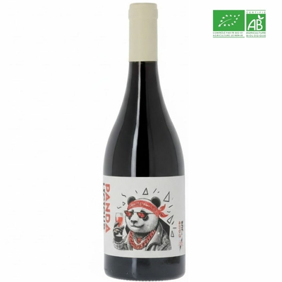 panda rouge marnes blanches