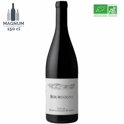 Bourgogne rouge buisson