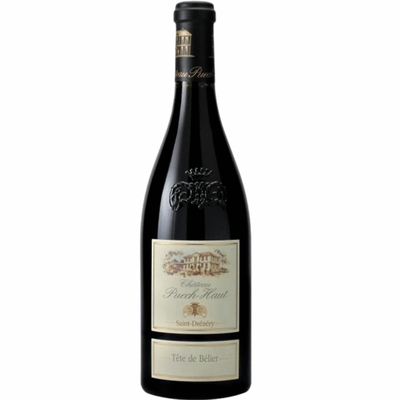 Puech haut tete de belier