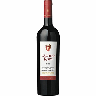 ESCUDO rojo carmenere