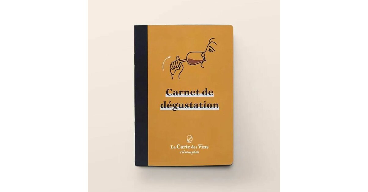Carnet de Dégustation - La carte des vins s'il vous plait - Vinalia