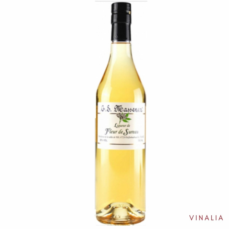 Liqueur de Fleur de Sureau Maison Massenez LIQUEUR DE FLEUR DE SUREAU Vinalia