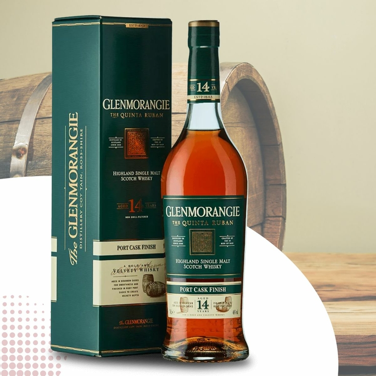 Glenmorangie Quinta Ruban 14 ans Glenmorangie Vinalia