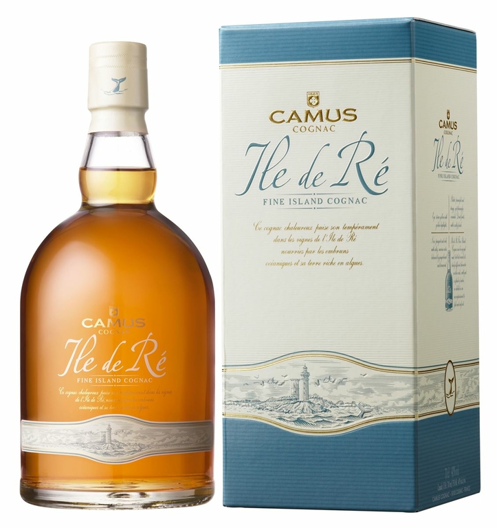 Camus Ile De R Fine Island Cognac Spiritueux Vinalia