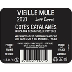 VIEILLE MULE CARREL JEFF