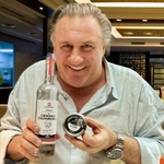 VODKA Gérard depardieu