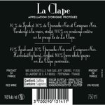 LA clape carrel contre etiquette