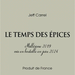 Le temps des epices etiquette