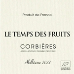 TEMPS DES FRUITS ETIQUETTE