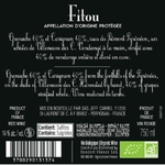 fitou contre etiquette