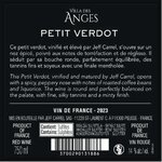 Verdot petit etiquette