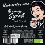 rencontre avec la syrah contre etiquette