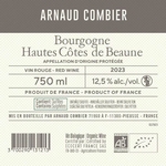 Hautes cotes de beaune combier contre etiquette
