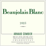 COMBIER BEAUJOLAIS BLANC BIO
