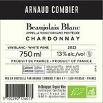 ARNAUD COMBIER BEAUJOLAIS
