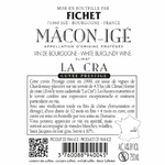 FICHET ETIQUETTE LA CRA