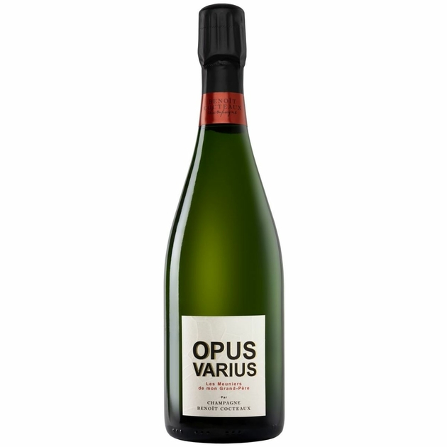 OPUS VARIUS CHAMPAGNE LES MEUNIERS DE MON GRAND Père