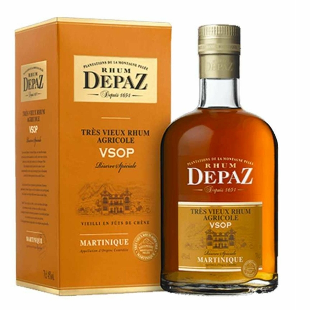 Rhum depaz vsop