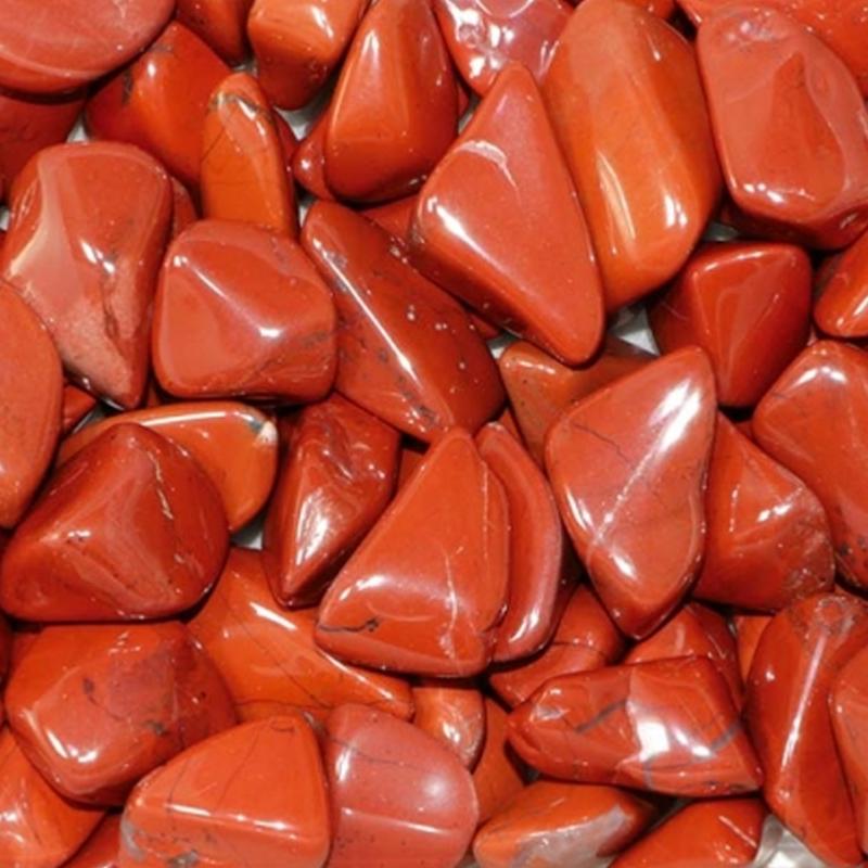 jaspe rouge afrique du sud pierres roulees zoom