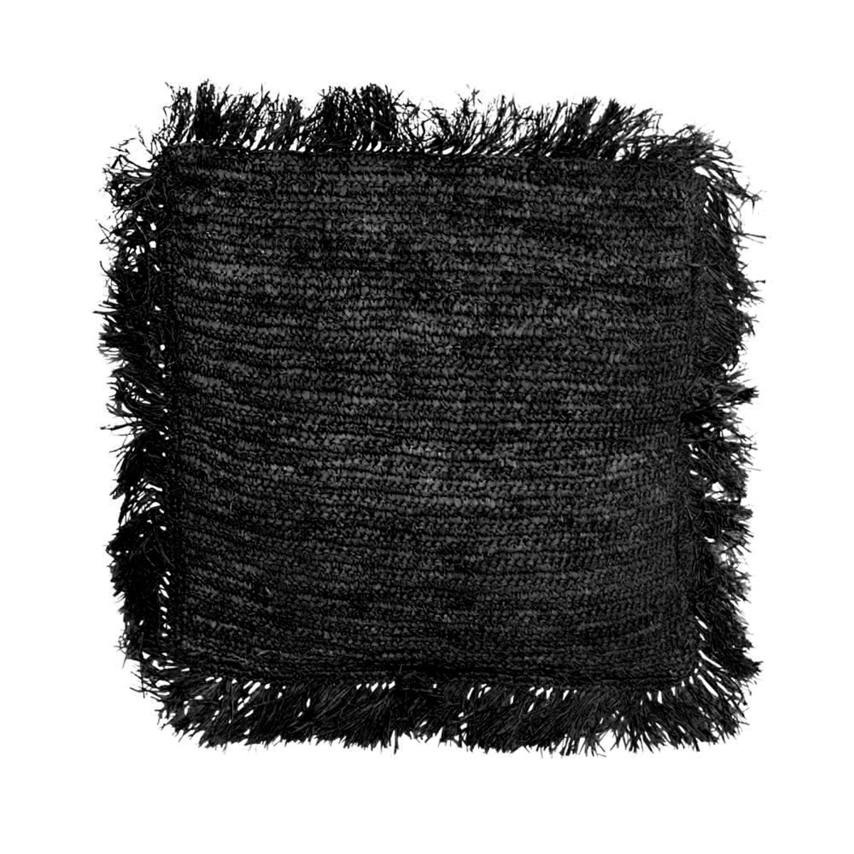 the-raffia-cushion-square-black-l