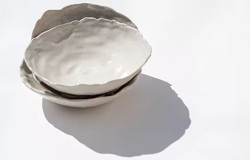 large bowl blanc