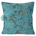 coussin corail carre