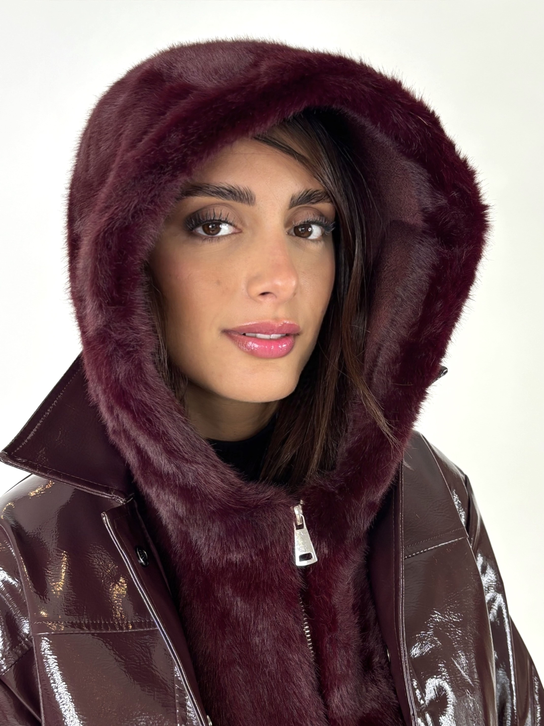 Cagoule Aimee bordeaux