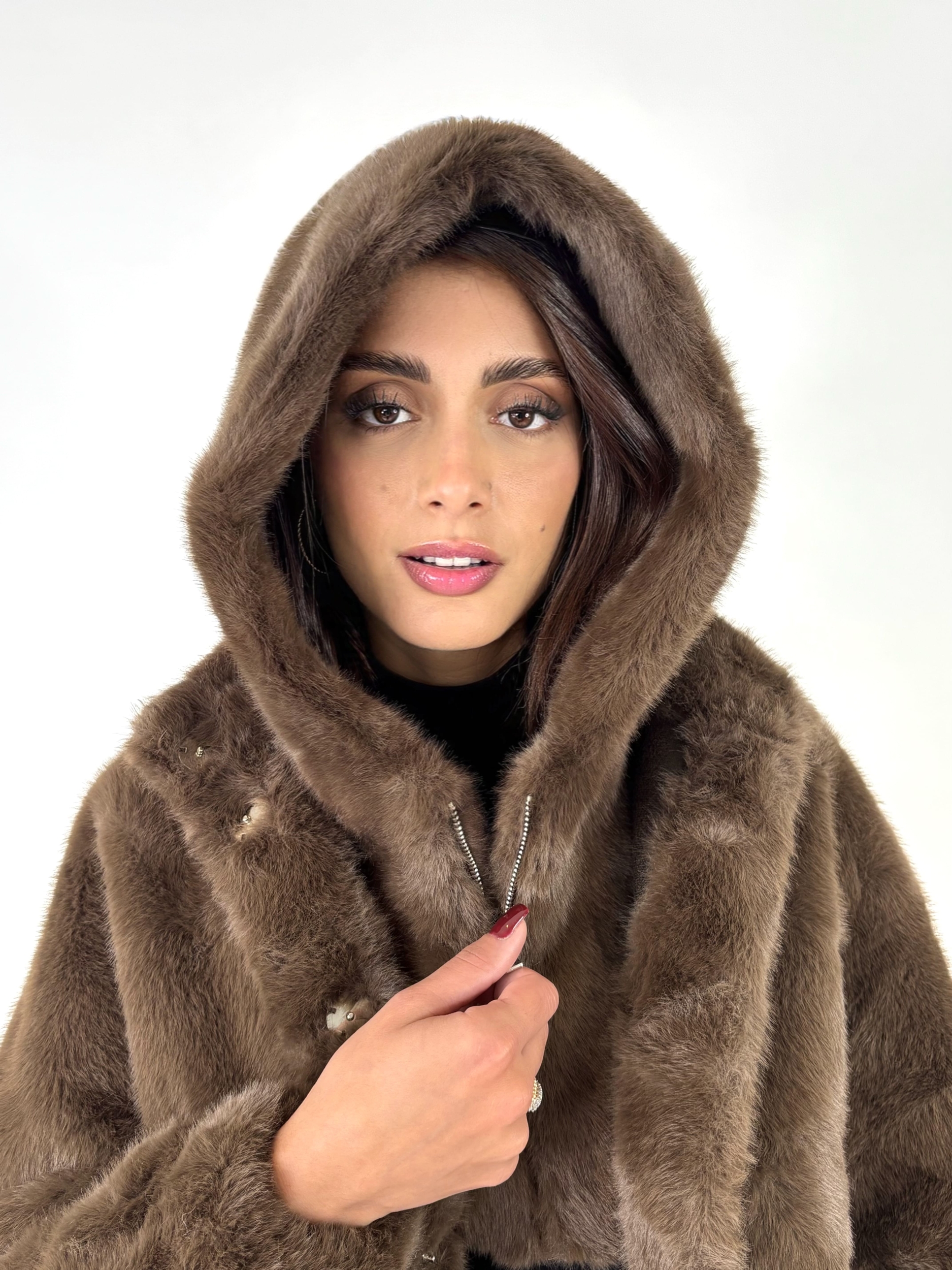 Cagoule Aimee choco