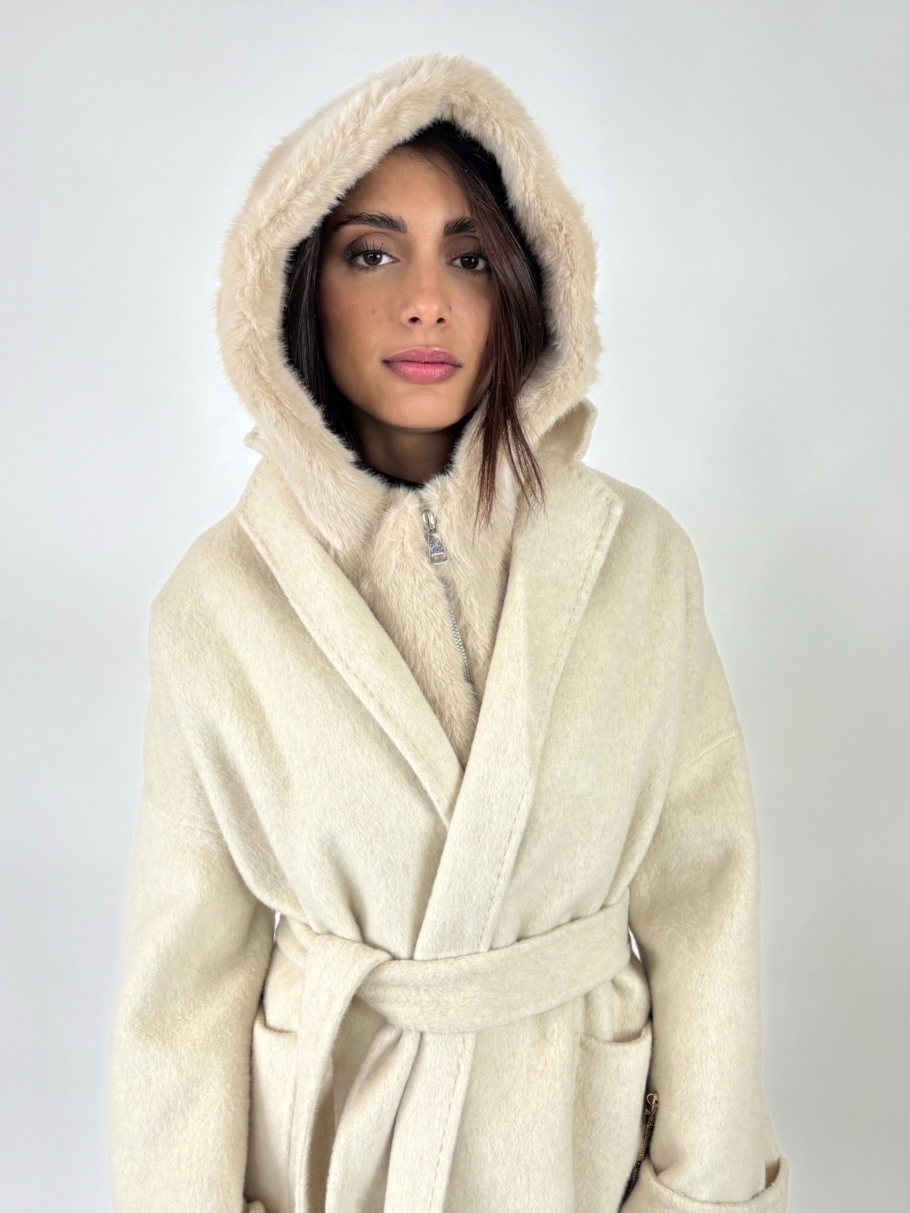 Cagoule Aimee écru