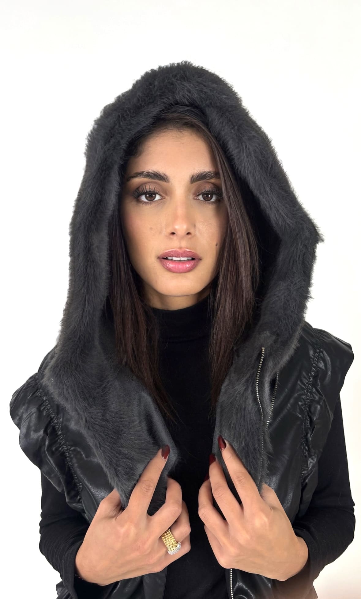 Cagoule Aimee grise
