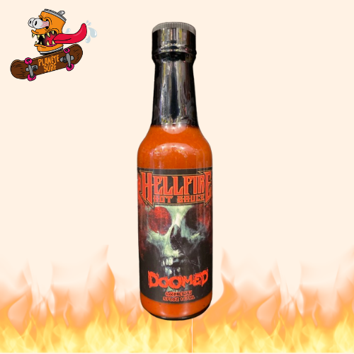 SAUCE HELLFIRE HOT SAUCE DOOMED 147 ML
