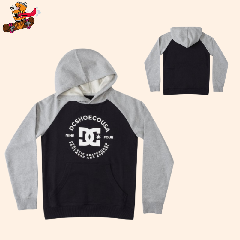 DCSHOECO - DC STAR PILOT RAGLAN PH BOY