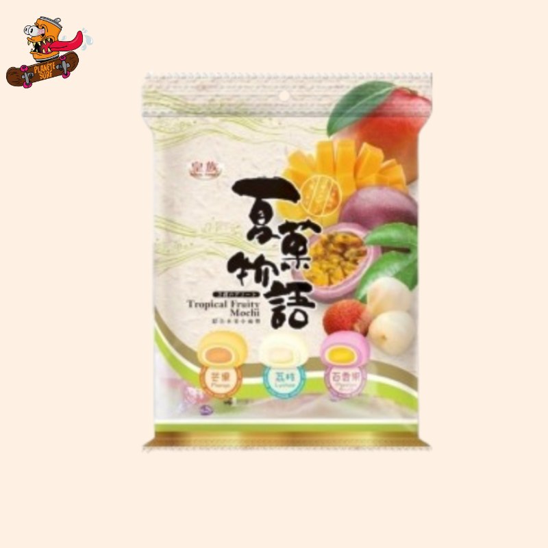 Mini Mochis Tropical fruits 120 Gr