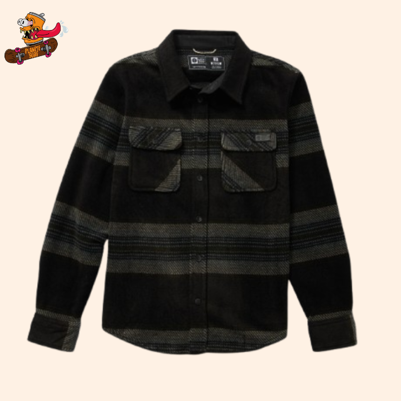 SALTY CREW - Swellter Boys Polar Fleece Coal