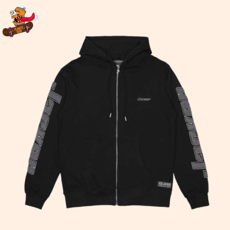 Absolem Zipped Hoodie B