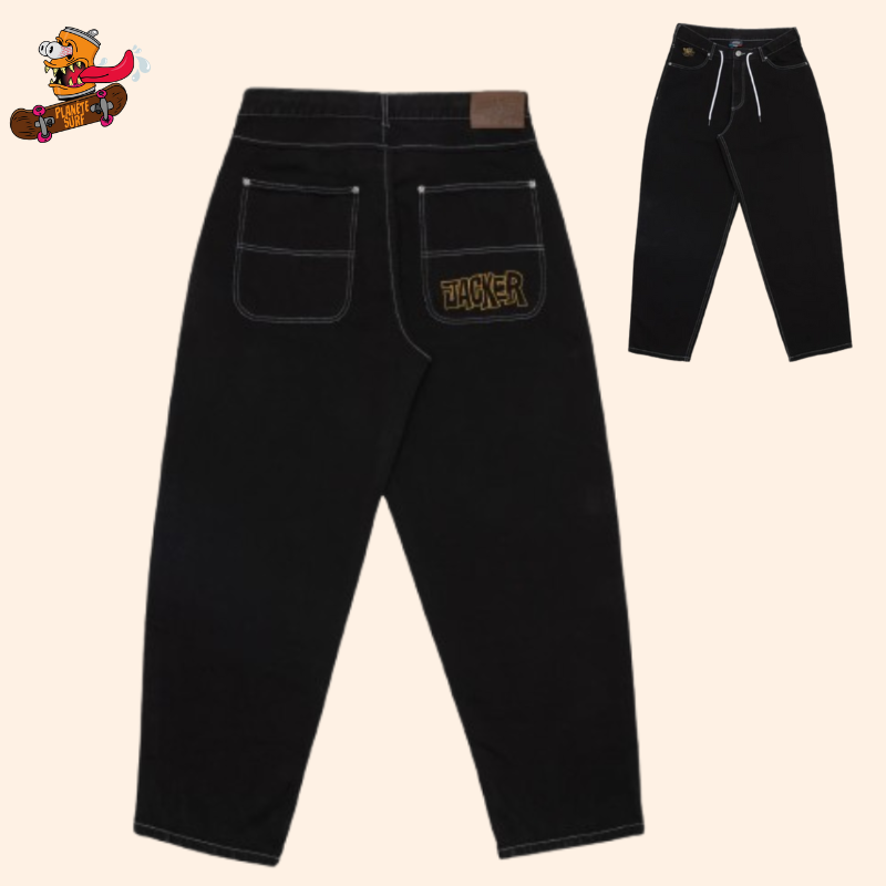 Distillery Baggy Denim Pant