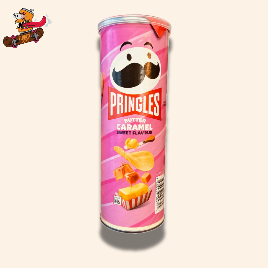 PRINGLES Chips Butter Caramel