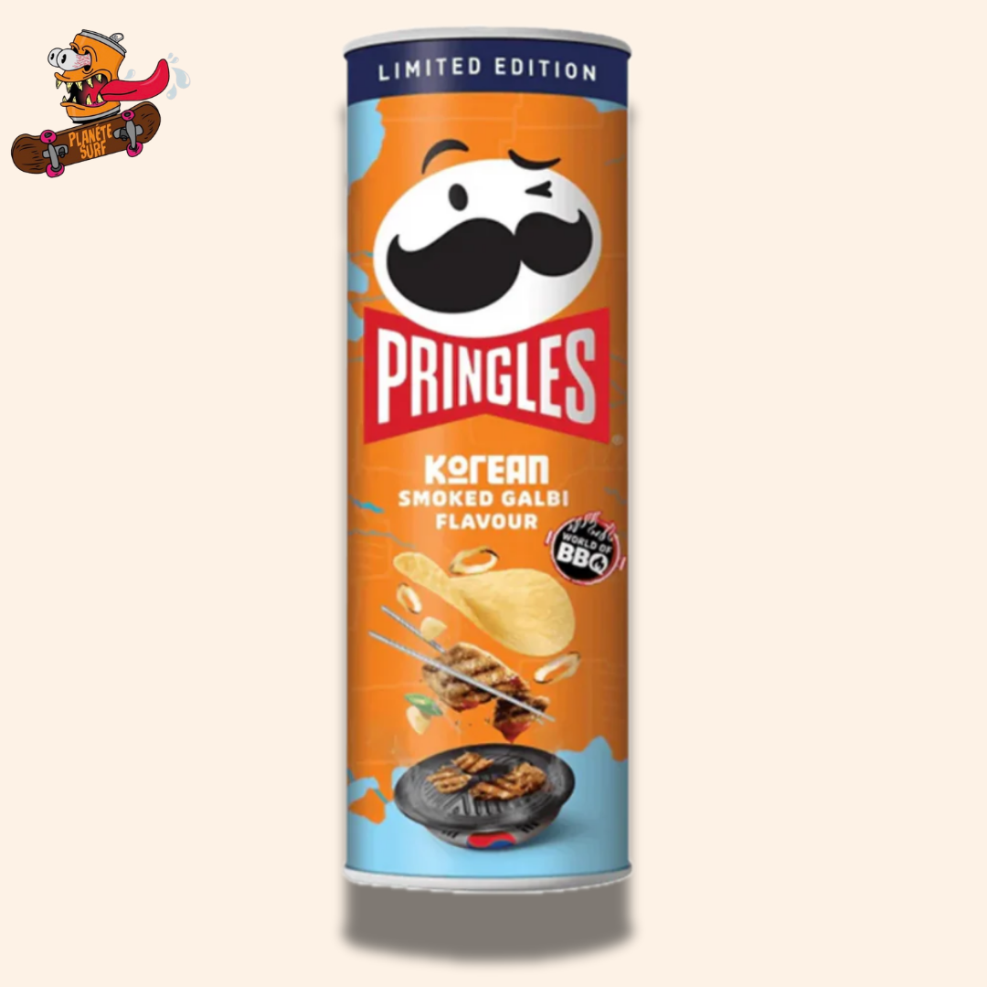 PRINGLES KOREAN CHARCOAL GRILLED RIBS