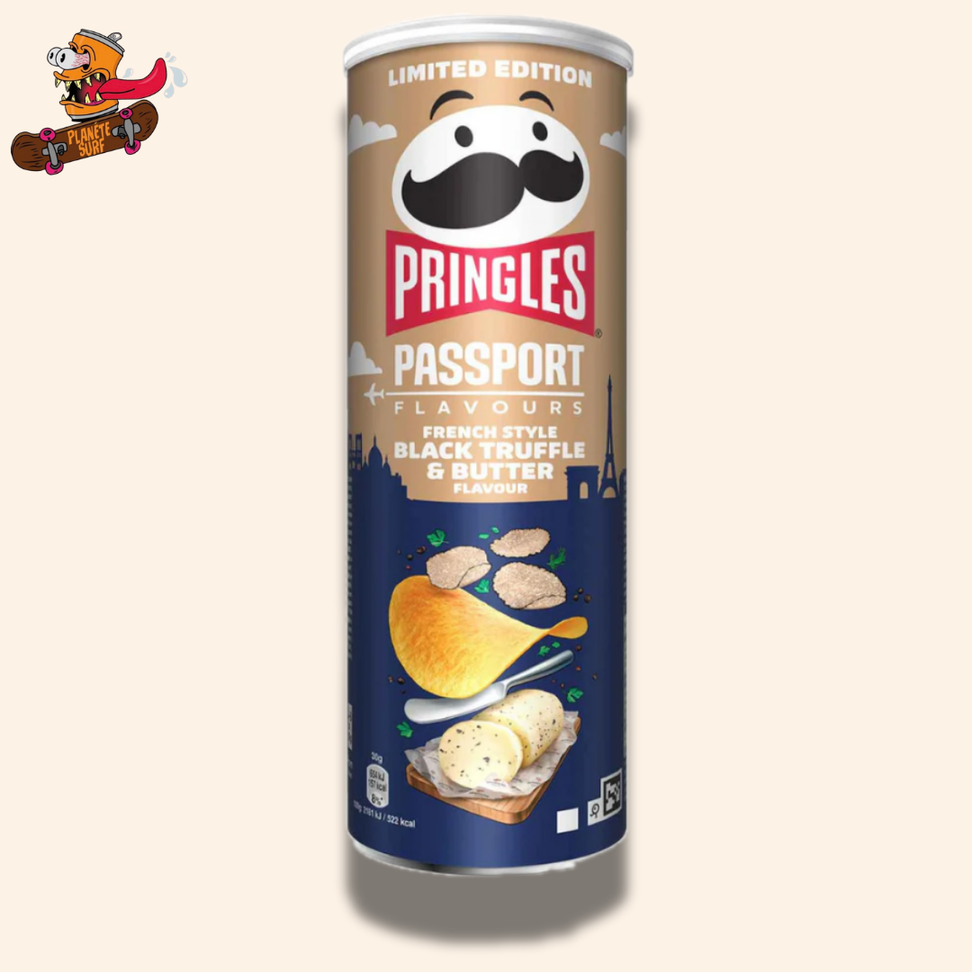 PRINGLES Chips Passport Black Truffle & Butter
