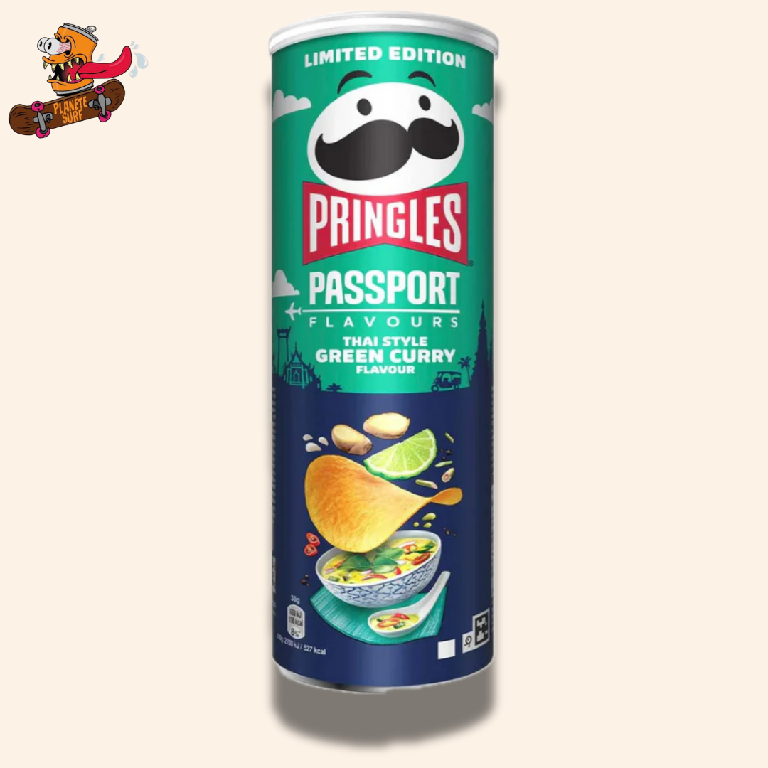 PRINGLES Chips Passport Thai Green Curry