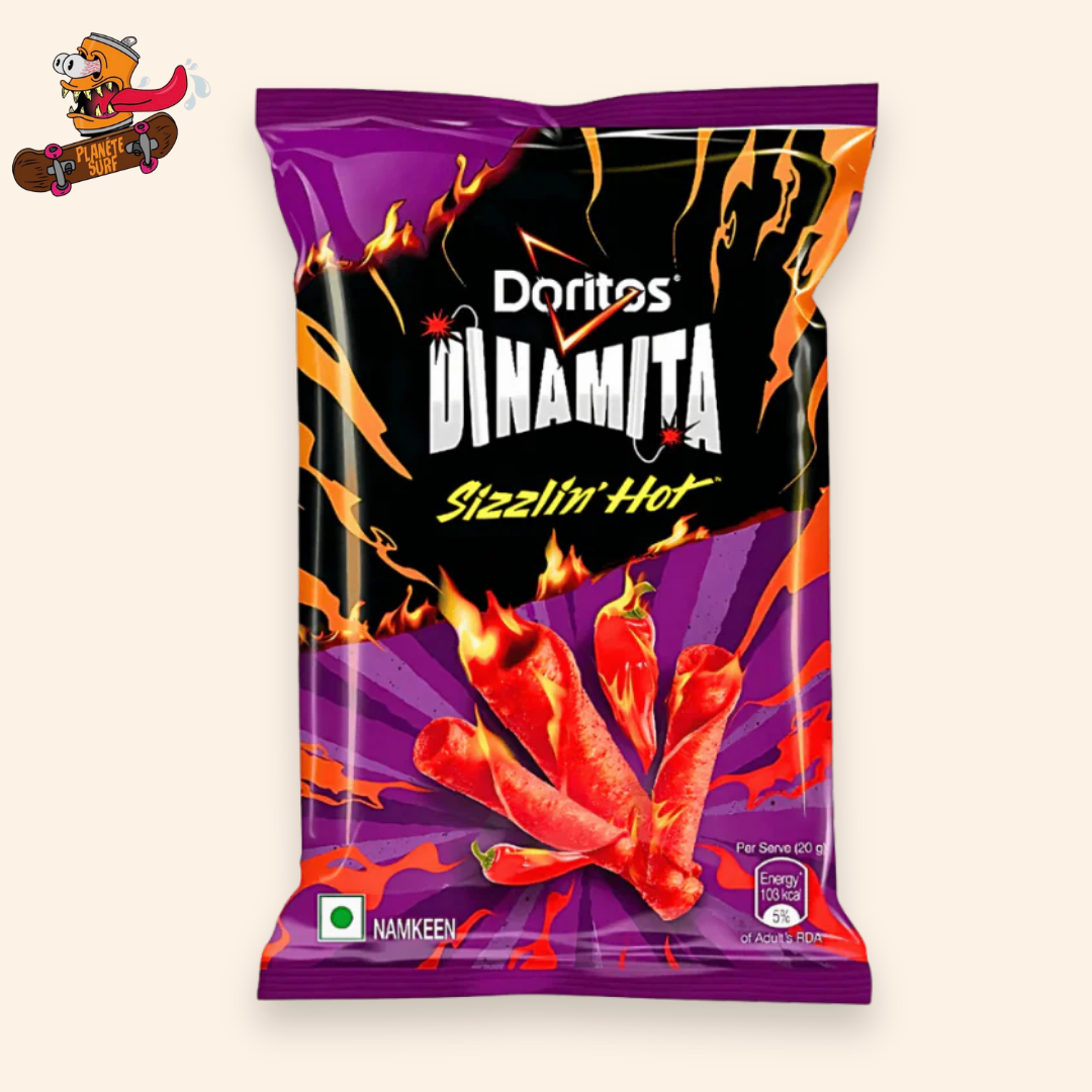 DORITOS DINAMITA SIZZLIN\' HOT