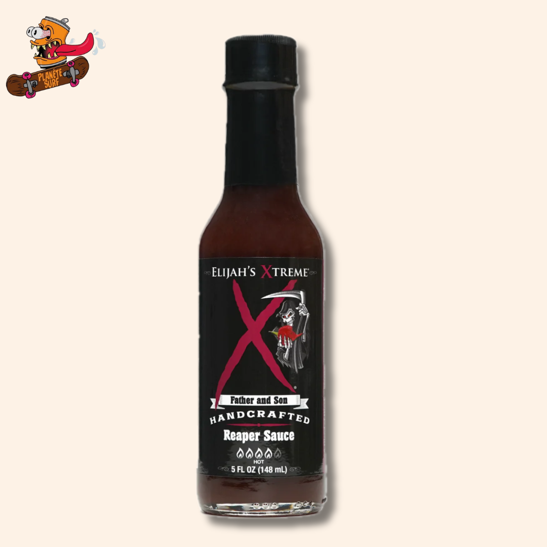 Elijah’s Xtreme « Ghost Pepper Sauce »