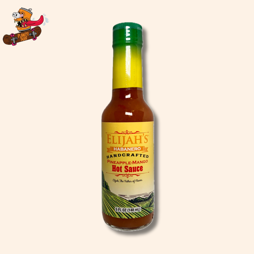 Pineapple-Mango Habanero Hot Sauce